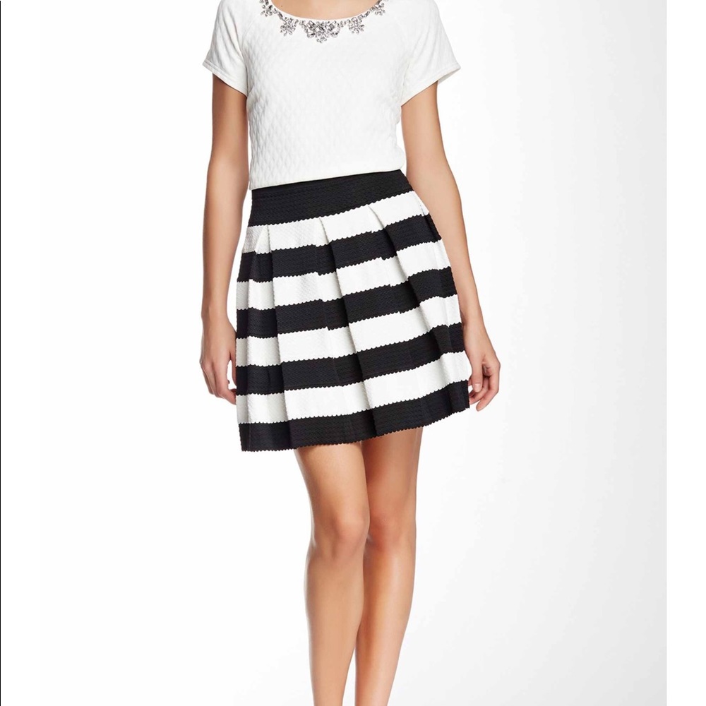 Striped Skirt Size Medium